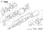 Bosch 0 607 957 303 740 WATT-SERIE Pn-Installation Motor Ind Spare Parts